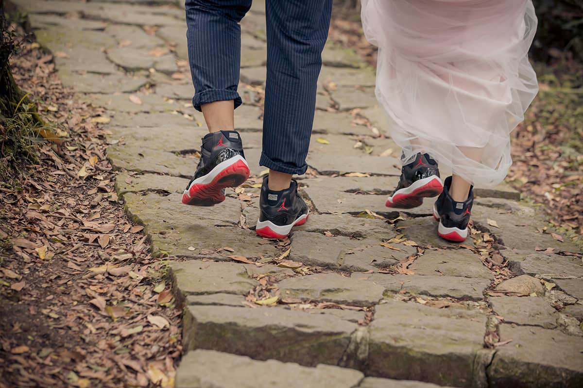 Pre-wedding自助婚紗 大熊自助婚紗 