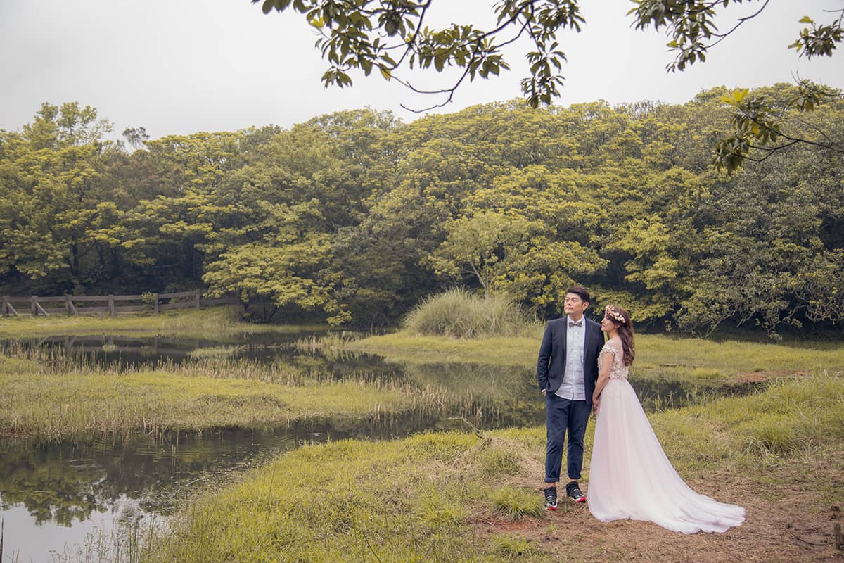 Pre-wedding自助婚紗 大熊自助婚紗 