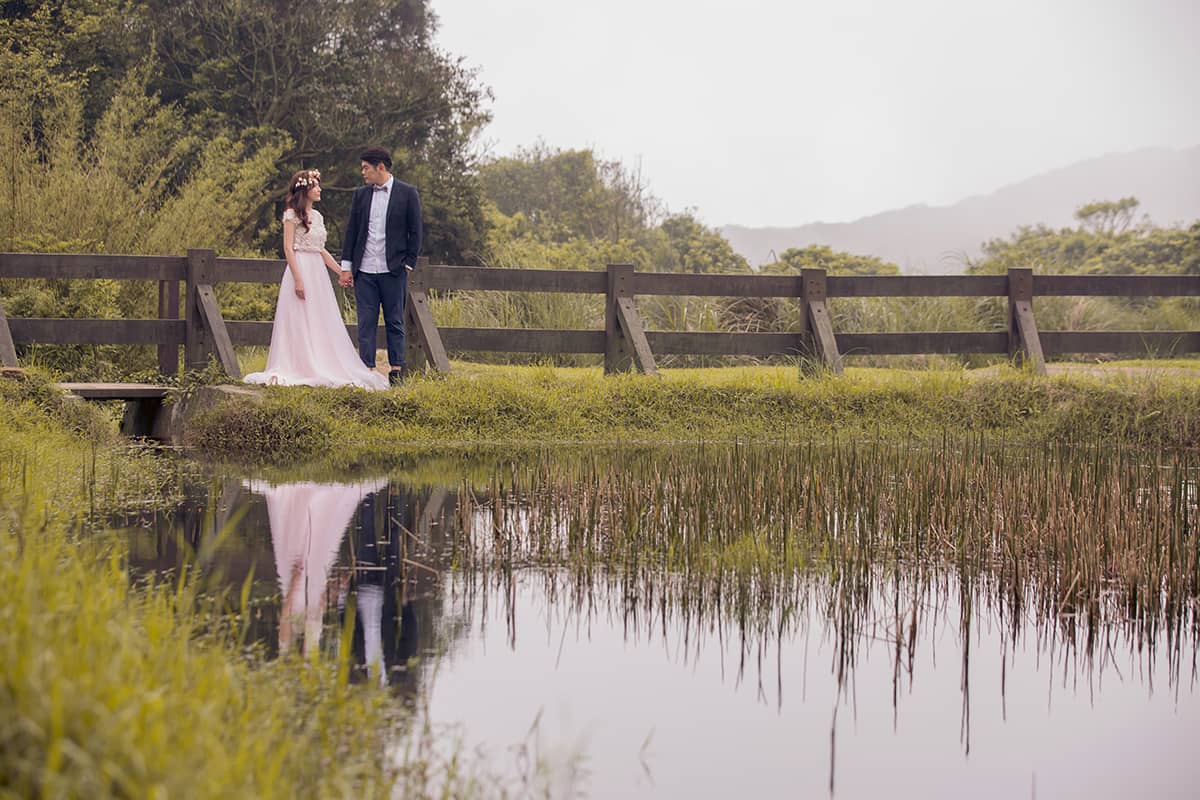 Pre-wedding自助婚紗 大熊自助婚紗 