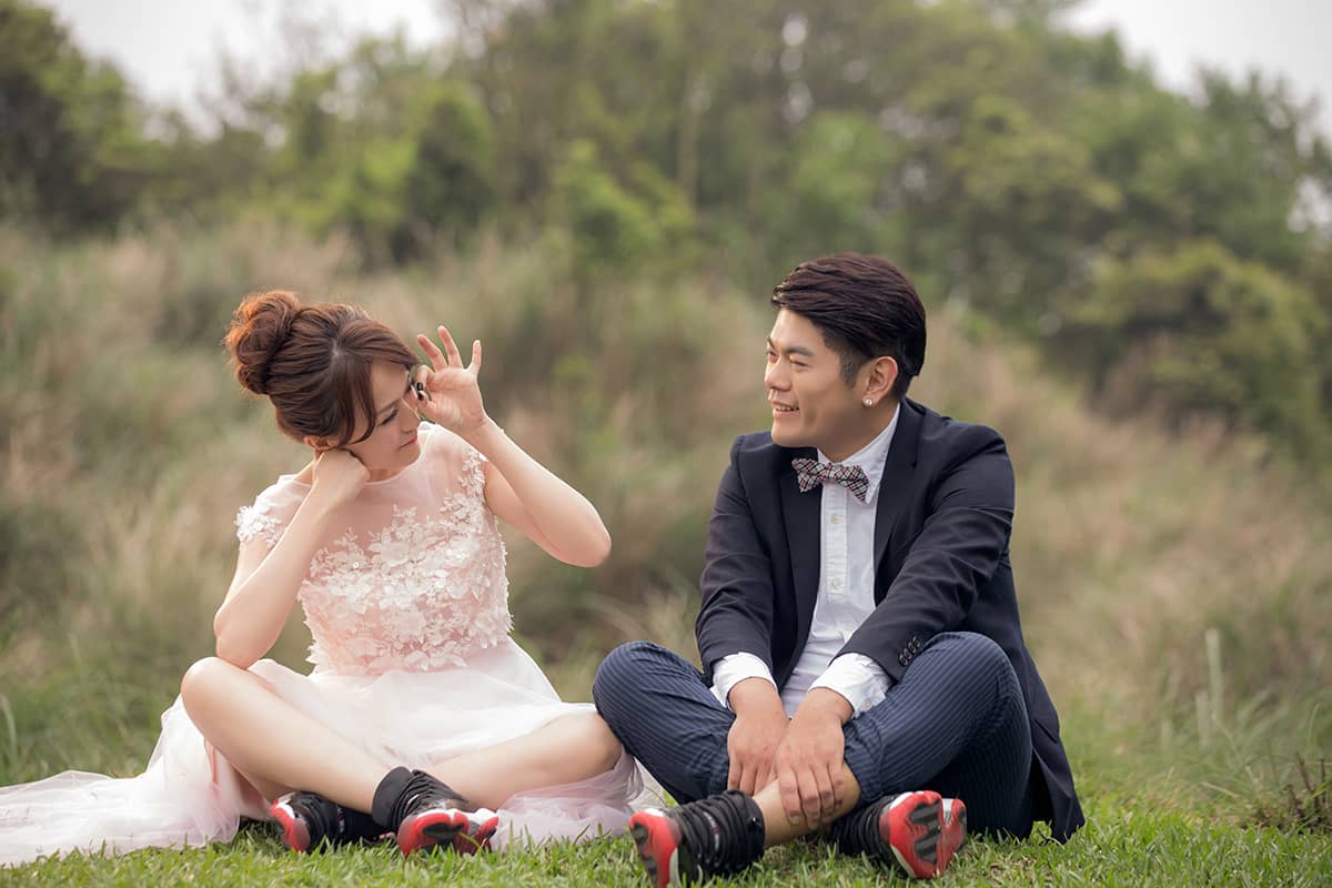 Pre-wedding自助婚紗 大熊自助婚紗 
