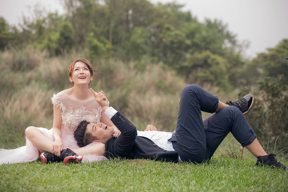 Pre-wedding自助婚紗 大熊自助婚紗 