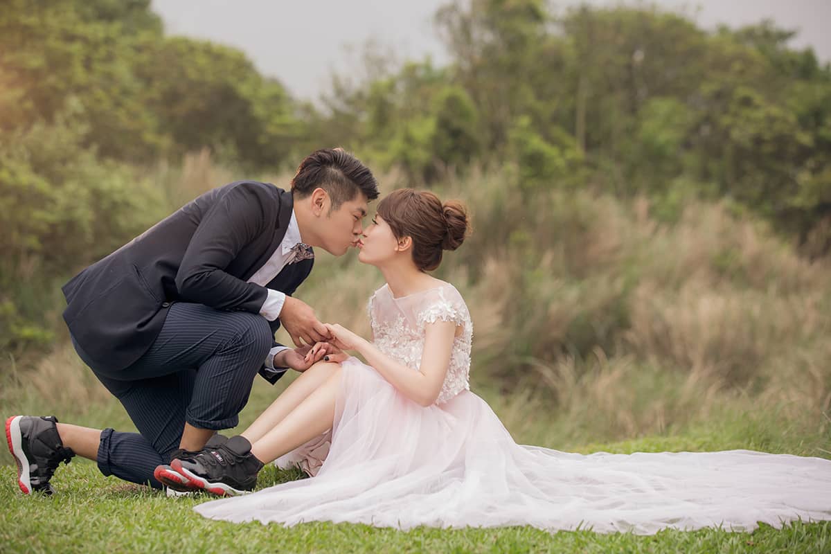 Pre-wedding自助婚紗 大熊自助婚紗 