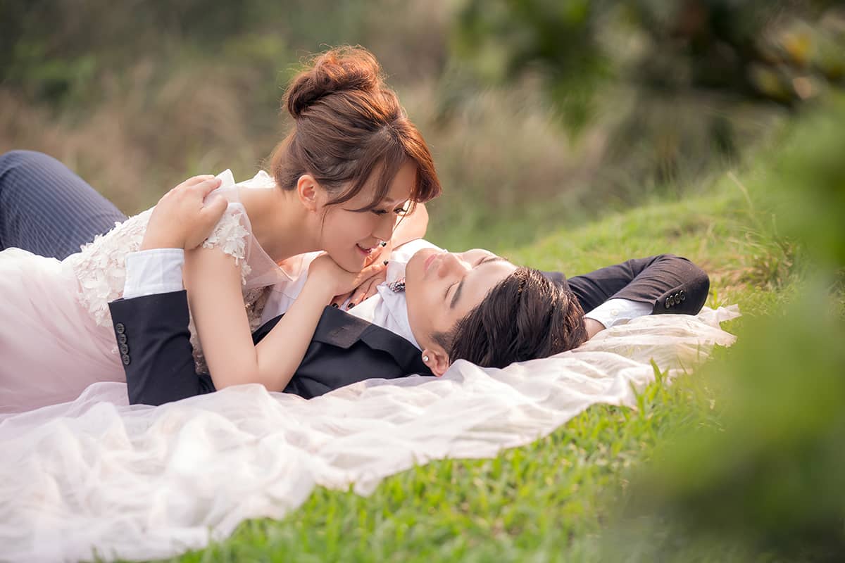 Pre-wedding自助婚紗 大熊自助婚紗 