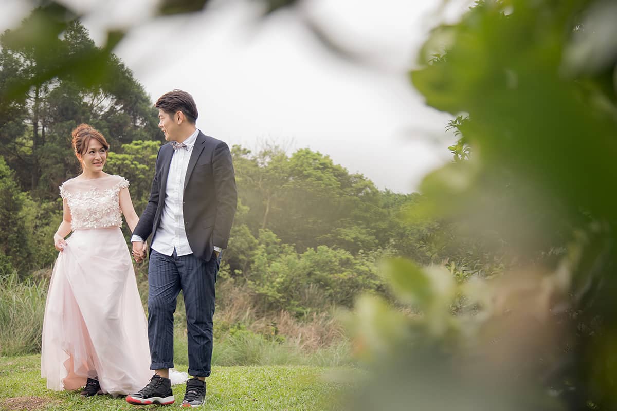 Pre-wedding自助婚紗 大熊自助婚紗 