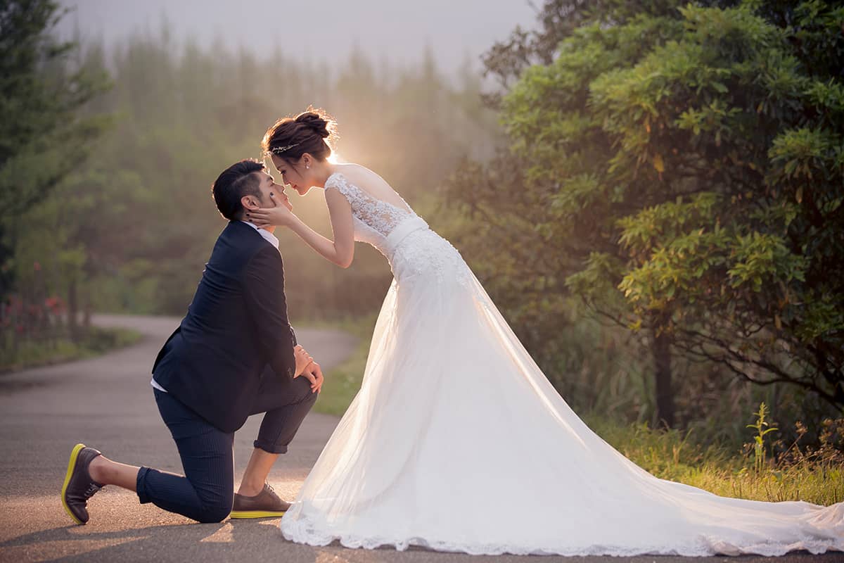 Pre-wedding自助婚紗 大熊自助婚紗 