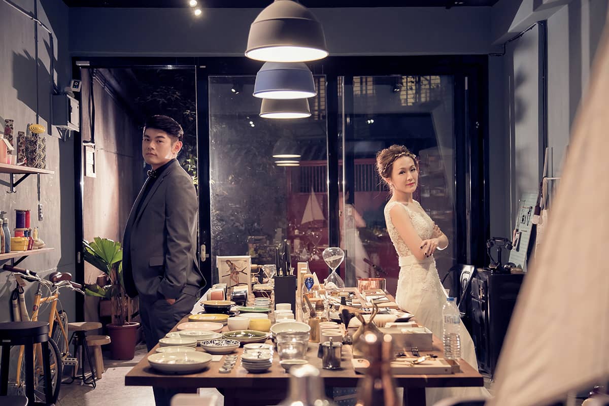 Pre-wedding自助婚紗 大熊自助婚紗 