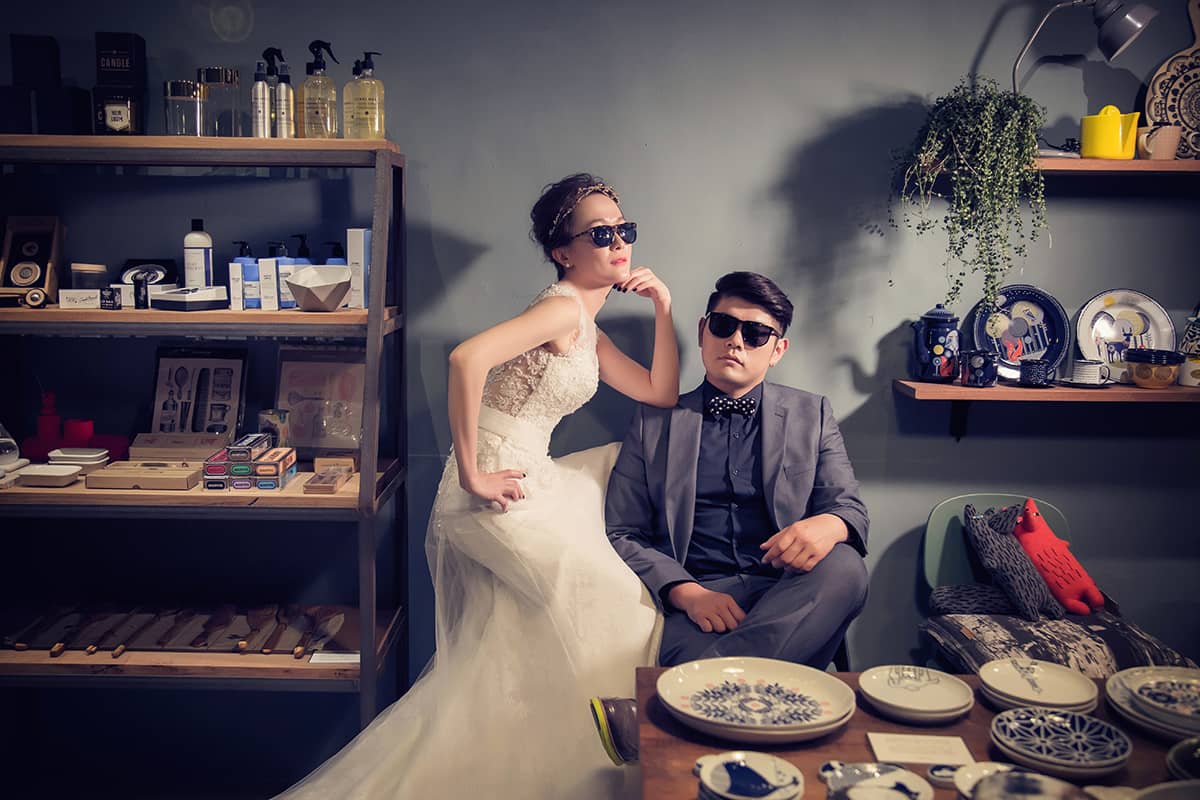 Pre-wedding自助婚紗 大熊自助婚紗 