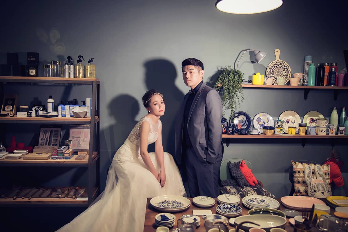 Pre-wedding自助婚紗 大熊自助婚紗 