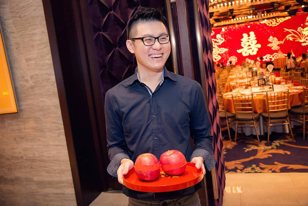 Apple婚禮攝影 Wedding婚禮記錄 大熊婚禮攝影 