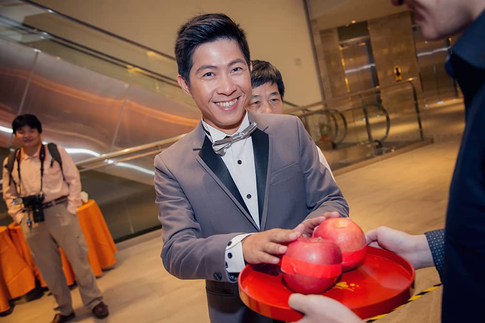 Apple婚禮攝影 Wedding婚禮記錄 大熊婚禮攝影 