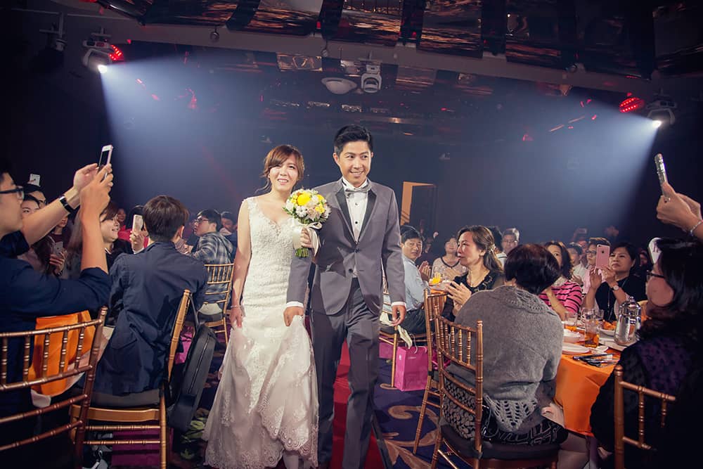 Apple婚禮攝影 Wedding婚禮記錄 大熊婚禮攝影 