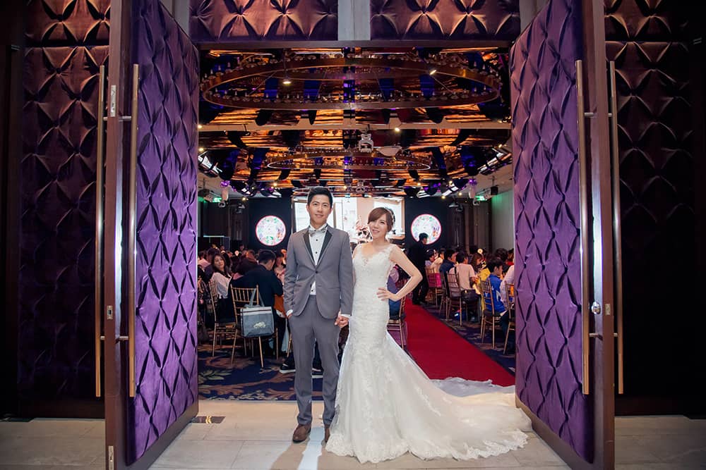 Apple婚禮攝影 Wedding婚禮記錄 大熊婚禮攝影 