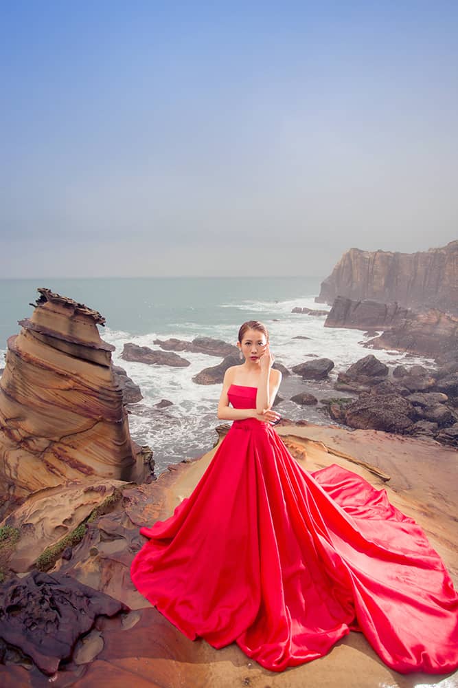 Chih Ying Chen 陳大熊 Gallery作品 Pre-wedding自助婚紗 大熊自助婚紗 