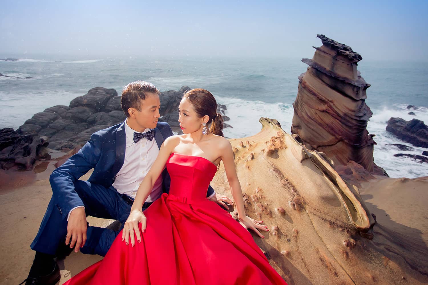 Chih Ying Chen 陳大熊 Gallery作品 Pre-wedding自助婚紗 大熊自助婚紗 