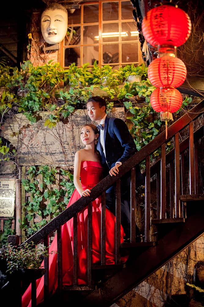 Chih Ying Chen 陳大熊 Gallery作品 Pre-wedding自助婚紗 大熊自助婚紗 