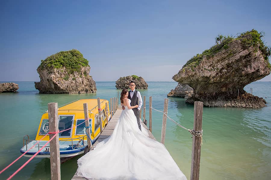沖繩婚紗婚禮 海外婚紗婚禮攝影推薦 