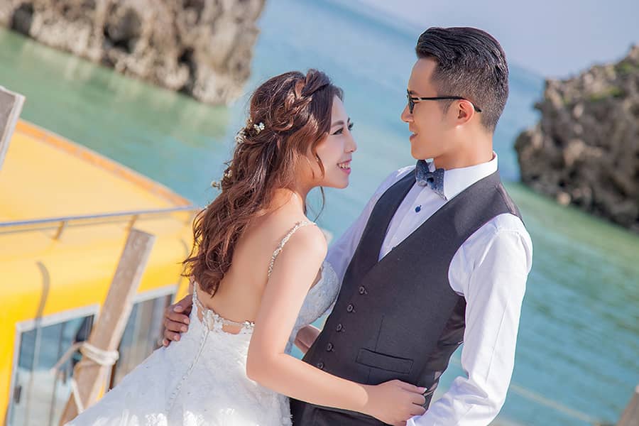 沖繩婚紗婚禮 海外婚紗婚禮攝影推薦 