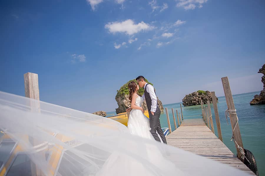 沖繩婚紗婚禮 海外婚紗婚禮攝影推薦 