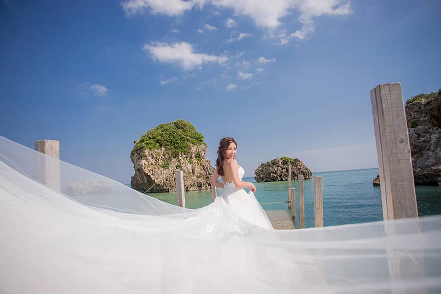 沖繩婚紗婚禮 海外婚紗婚禮攝影推薦 