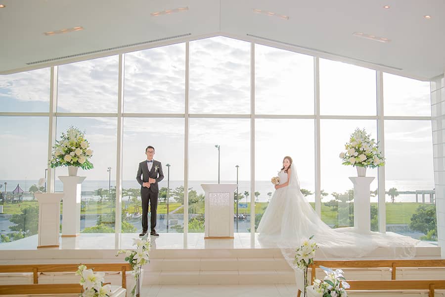 沖繩婚紗婚禮 海外婚紗婚禮攝影推薦 