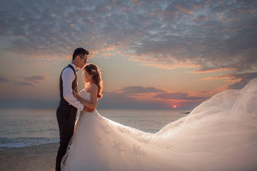 沖繩婚紗婚禮 海外婚紗婚禮攝影推薦 