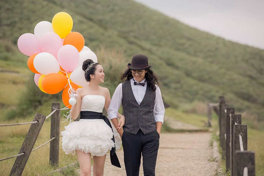 Pre-wedding自助婚紗 大熊自助婚紗 