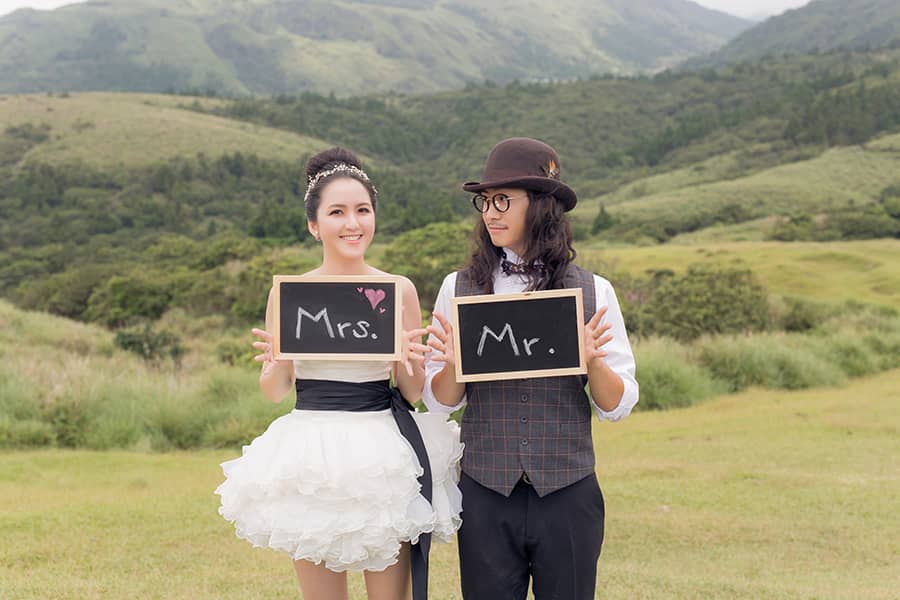 Pre-wedding自助婚紗 大熊自助婚紗 