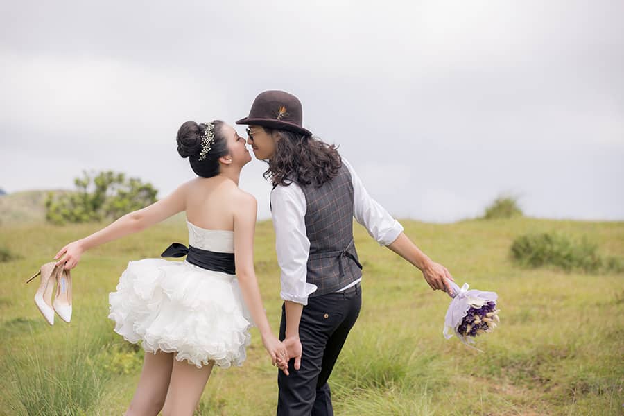 Pre-wedding自助婚紗 大熊自助婚紗 