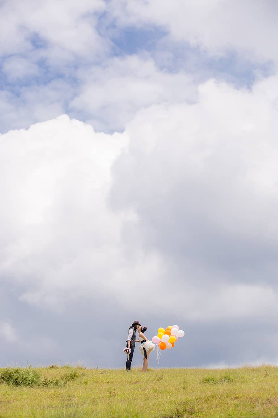 Pre-wedding自助婚紗 大熊自助婚紗 
