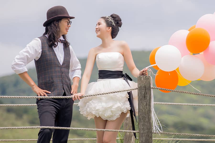 Pre-wedding自助婚紗 大熊自助婚紗 