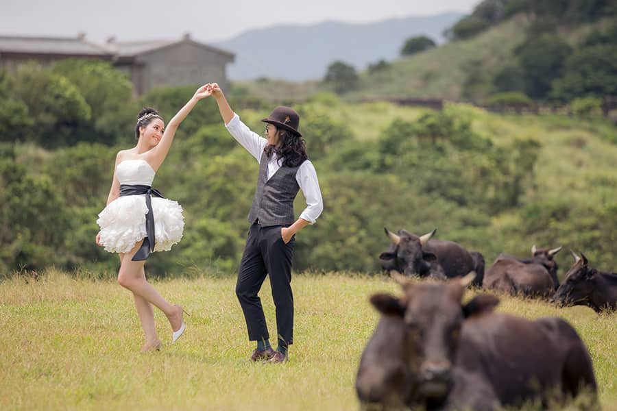 Pre-wedding自助婚紗 大熊自助婚紗 