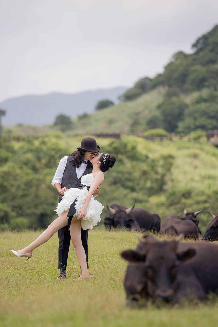 Pre-wedding自助婚紗 大熊自助婚紗 