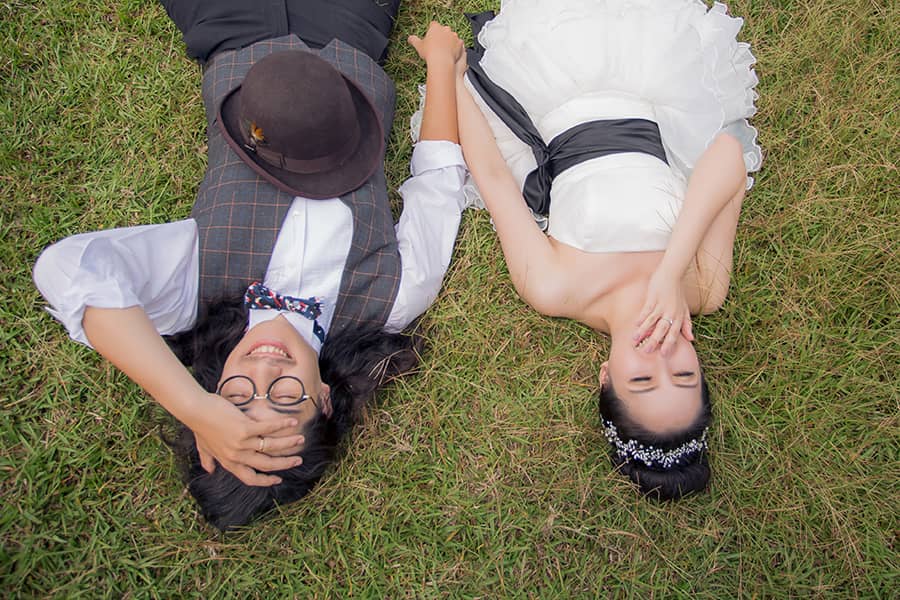 Pre-wedding自助婚紗 大熊自助婚紗 
