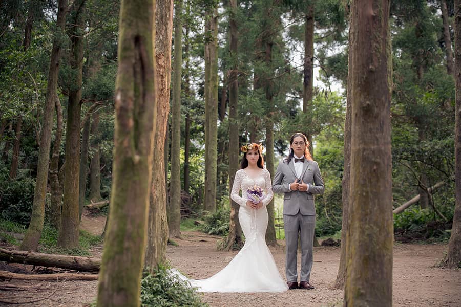 Pre-wedding自助婚紗 大熊自助婚紗 