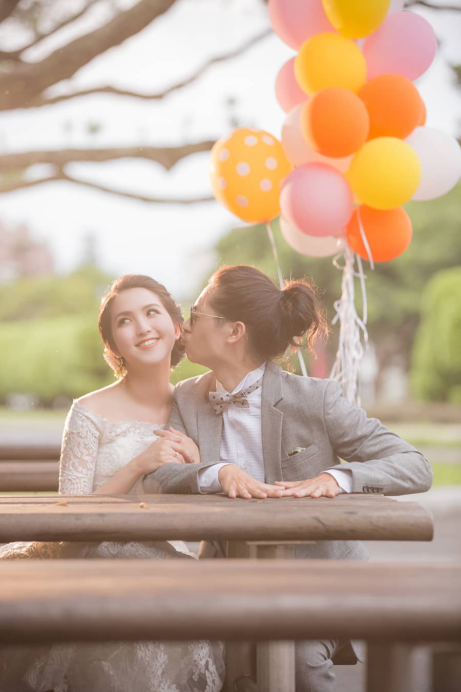 Pre-wedding自助婚紗 大熊自助婚紗 