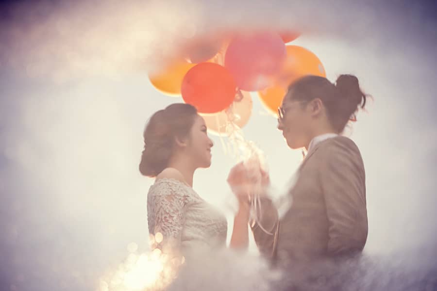 Pre-wedding自助婚紗 大熊自助婚紗 