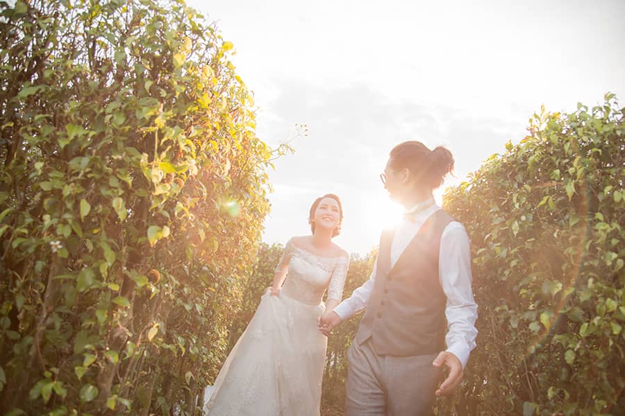 Pre-wedding自助婚紗 大熊自助婚紗 