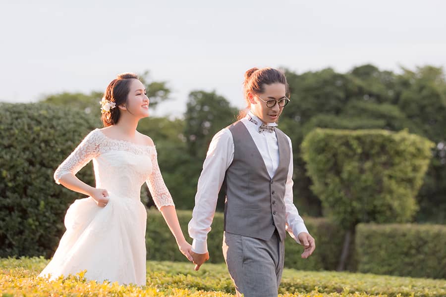 Pre-wedding自助婚紗 大熊自助婚紗 