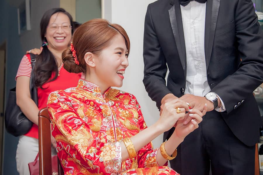 Apple婚禮攝影 Wedding婚禮記錄 大熊婚禮攝影 
