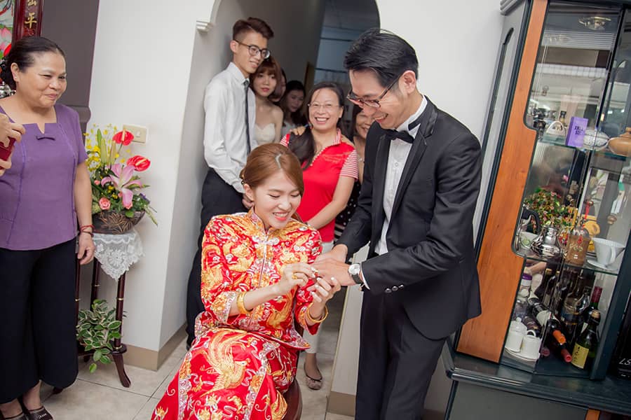 Apple婚禮攝影 Wedding婚禮記錄 大熊婚禮攝影 