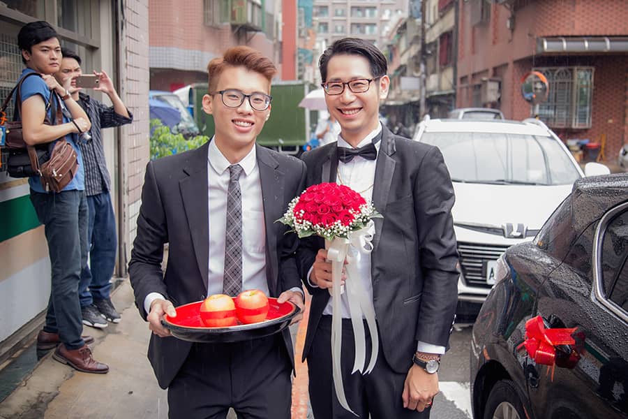 Apple婚禮攝影 Wedding婚禮記錄 大熊婚禮攝影 