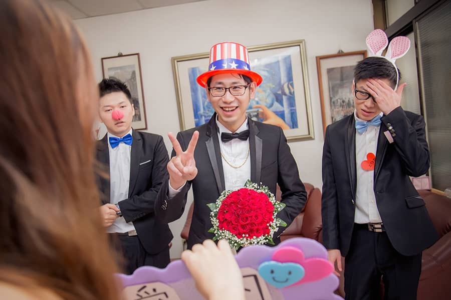 Apple婚禮攝影 Wedding婚禮記錄 大熊婚禮攝影 