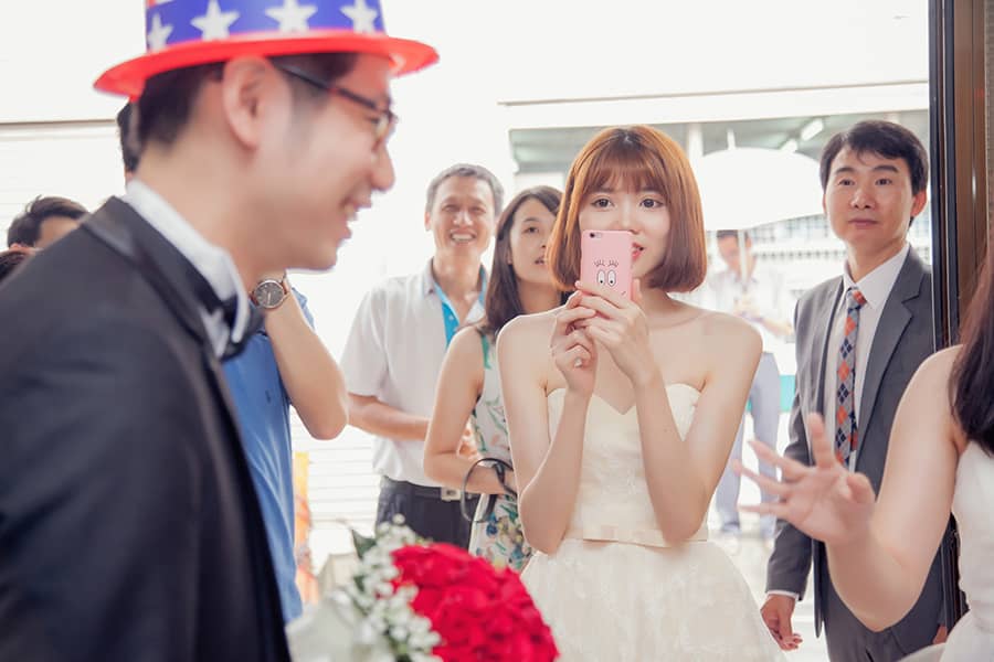 Apple婚禮攝影 Wedding婚禮記錄 大熊婚禮攝影 