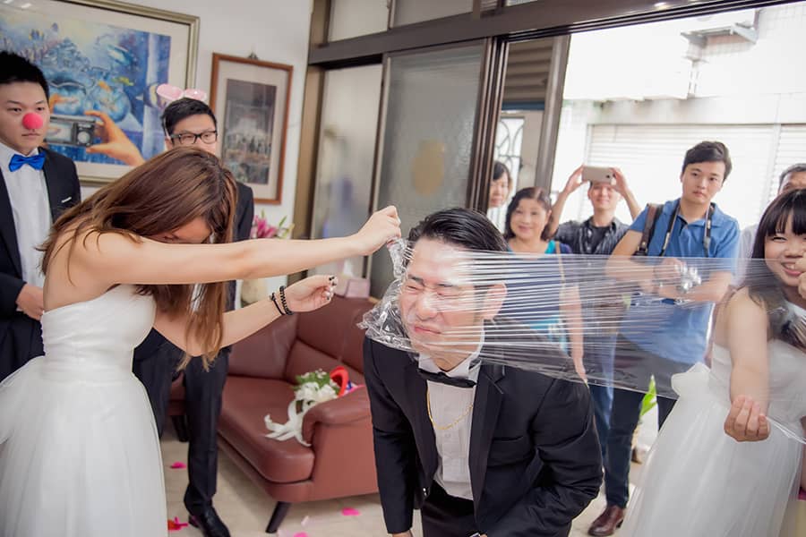 Apple婚禮攝影 Wedding婚禮記錄 大熊婚禮攝影 