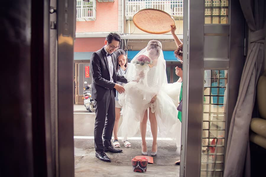 Apple婚禮攝影 Wedding婚禮記錄 大熊婚禮攝影 