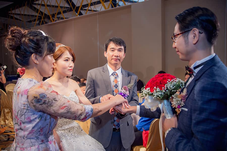 Apple婚禮攝影 Wedding婚禮記錄 大熊婚禮攝影 