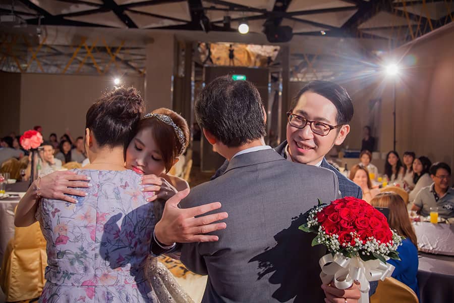Apple婚禮攝影 Wedding婚禮記錄 大熊婚禮攝影 
