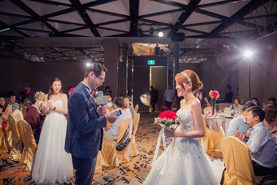 Apple婚禮攝影 Wedding婚禮記錄 大熊婚禮攝影 
