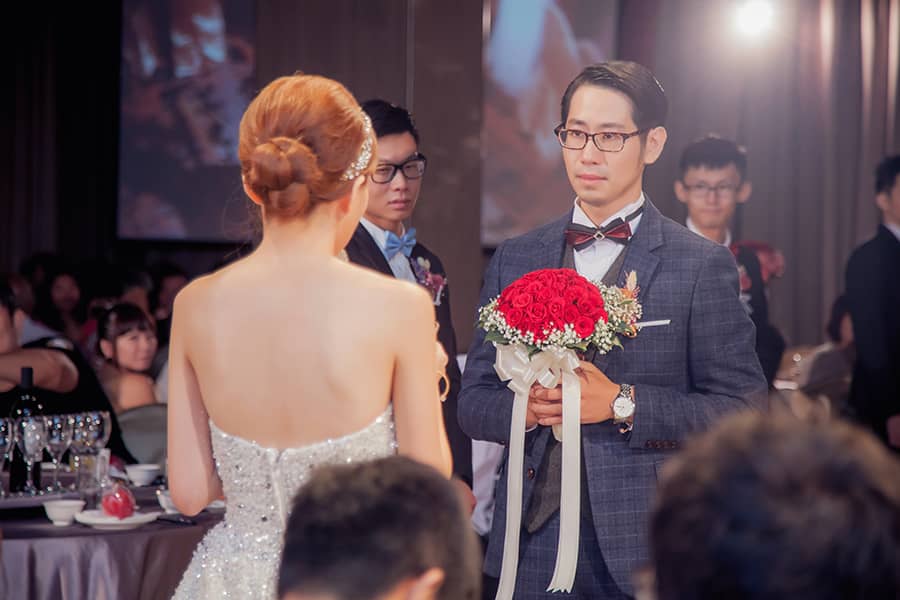 Apple婚禮攝影 Wedding婚禮記錄 大熊婚禮攝影 