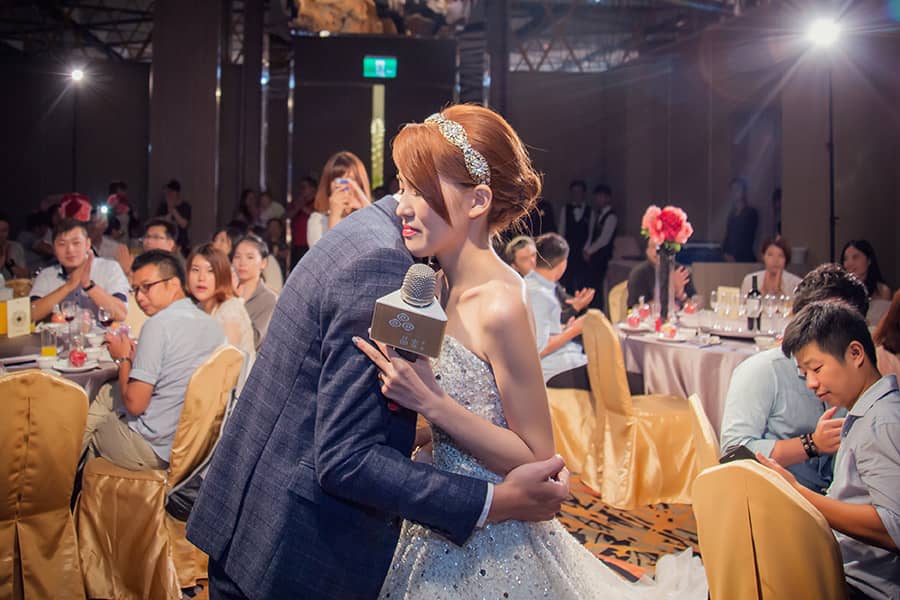 Apple婚禮攝影 Wedding婚禮記錄 大熊婚禮攝影 